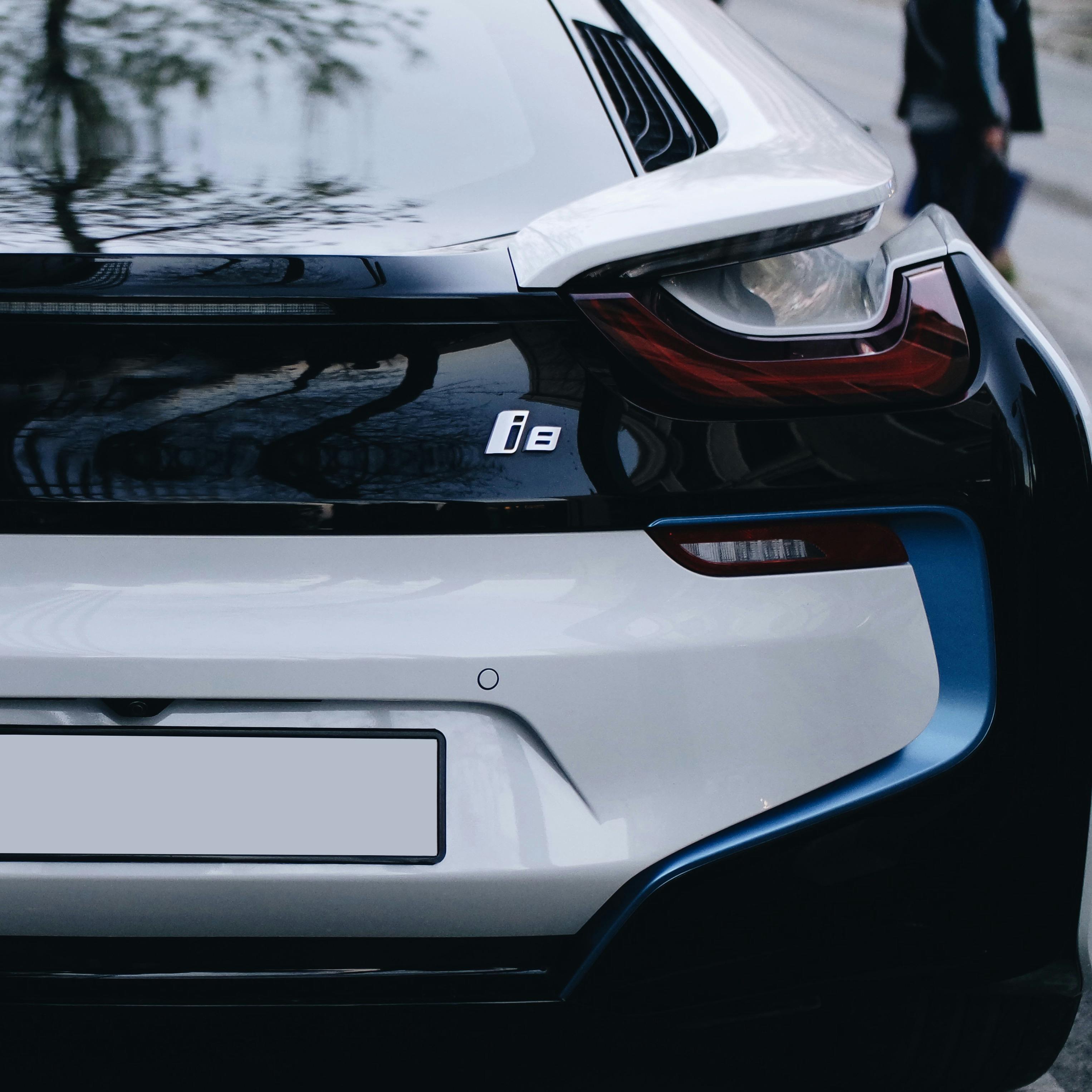 BMW i8 detail